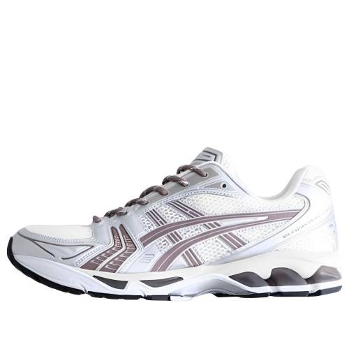 アシックス 白色 ホワイト ピンク CREAM ANTLER スニーカー メンズ ASICS X KITH GEL-KAYANO 14 1201A954-101 / WHITE PINK