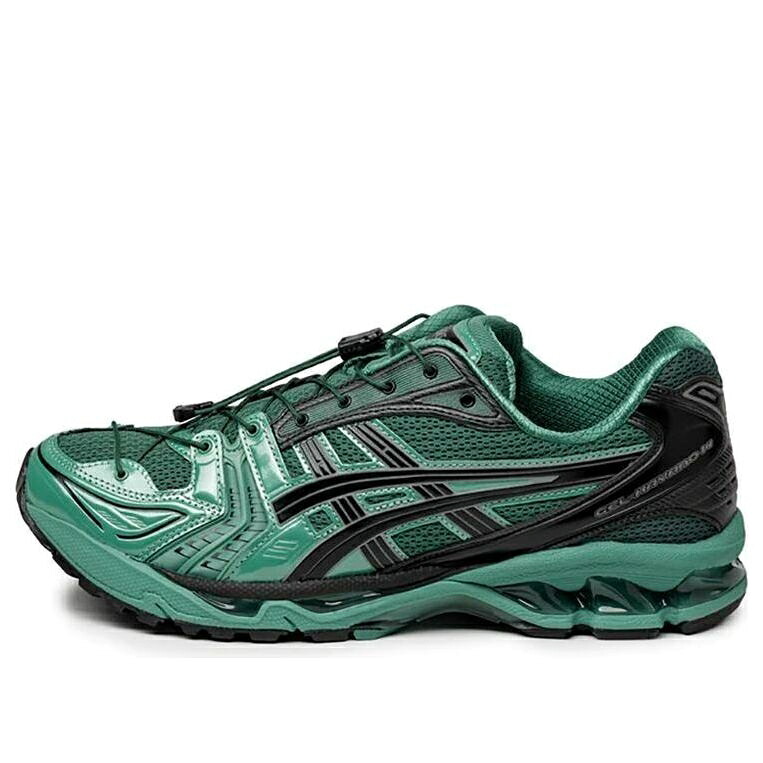 アシックス 緑 緑であること \u0027POSY GREEN\u0027 スニーカー メンズ ASICS X UNAFFECTED GEL-KAYANO 14 GREEN BOTTLE 1201A922-300 / POSY GREEN BOTTLE GREEN