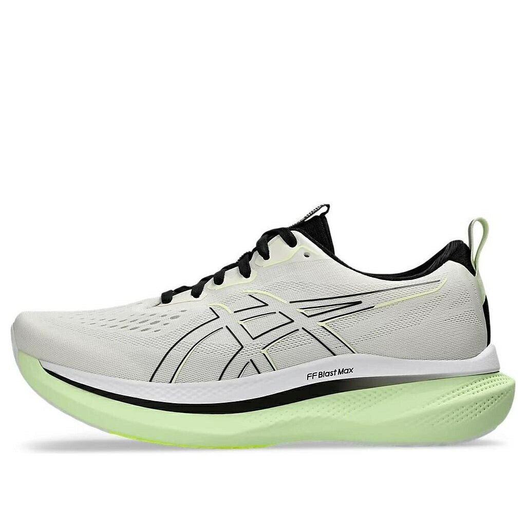 アシックス マックス 黒いこと 黒いこと \u0027BIRCH BLACK\u0027 スニーカー メンズ ASICS GLIDERIDE MAX 1011B891-200 / BIRCH BLACK