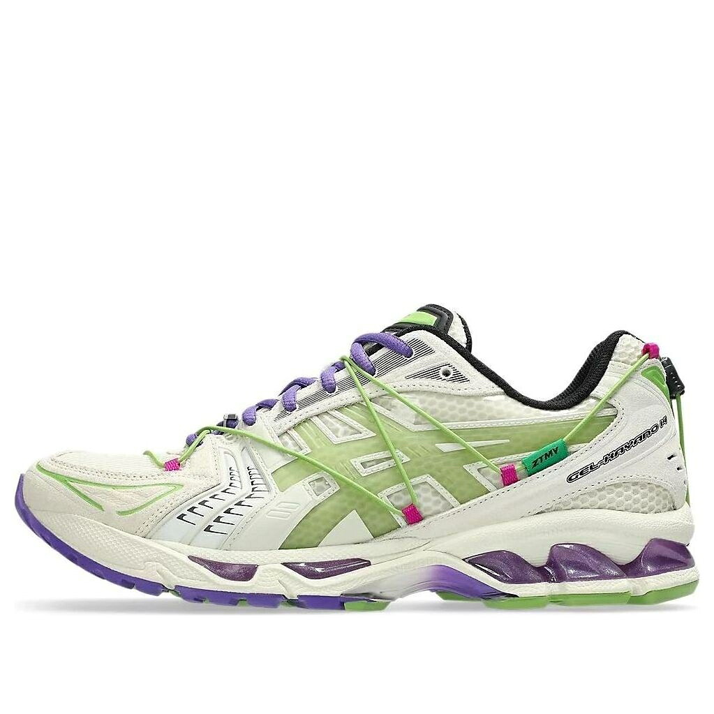 アシックス 象牙色 \u0027IVORY GREENERY\u0027 スニーカー メンズ ASICS X ZUTOMAYO GEL-KAYANO 14 1203A647-750 / IVORY GREENERY