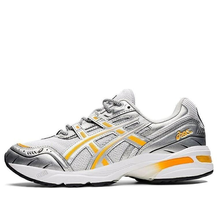 アシックス 灰色 グレー 銀色 シルバー 'WHITE CITRUS' スニーカー メンズ ASICS GEL-1090 1201A673-100 / GREY SILVER