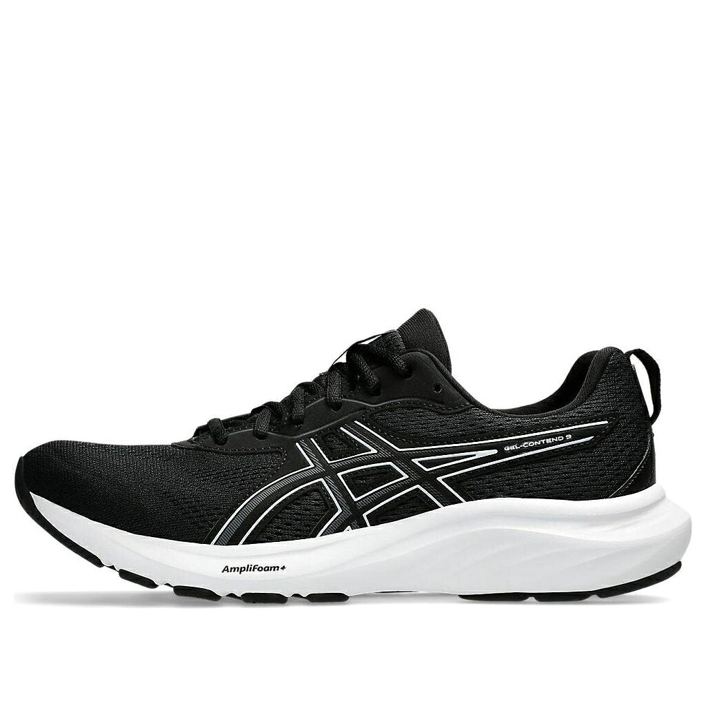 アシックス 黒いこと 黒いこと 白いこと 白いこと \u0027BLACK WHITE\u0027 スニーカー メンズ ASICS GEL-CONTEND 9 1011B881-002 / BLACK WHITE