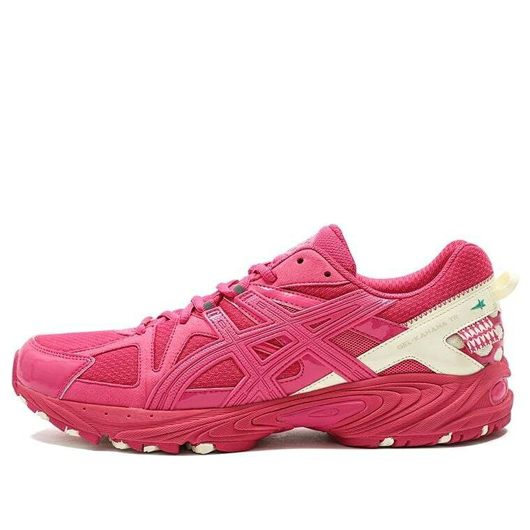 アシックス ローズ 赤 レッド クリーム 'RED' スニーカー メンズ ASICS X 8ON8 GEL-KAHANA TR 1203A236-500 / ROSE RED CREAM