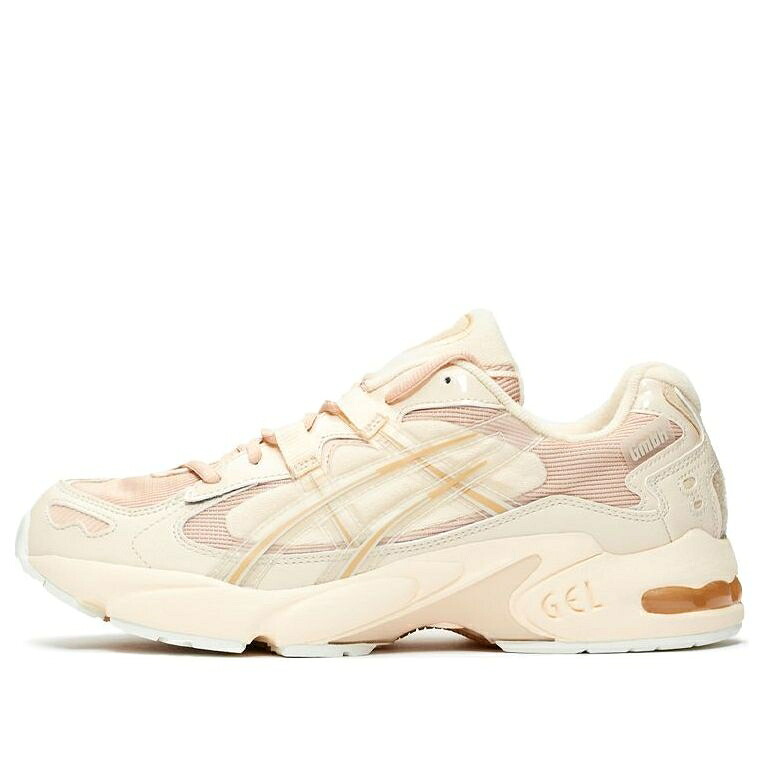 アシックス クリーム 黄色 イエロー 茶色 ブラウン 'SEASHELL' スニーカー メンズ ASICS X GMBH GEL-KAYANO 5 OG 1021A197-800 / CREAM YELLOW BROWN|スニケス