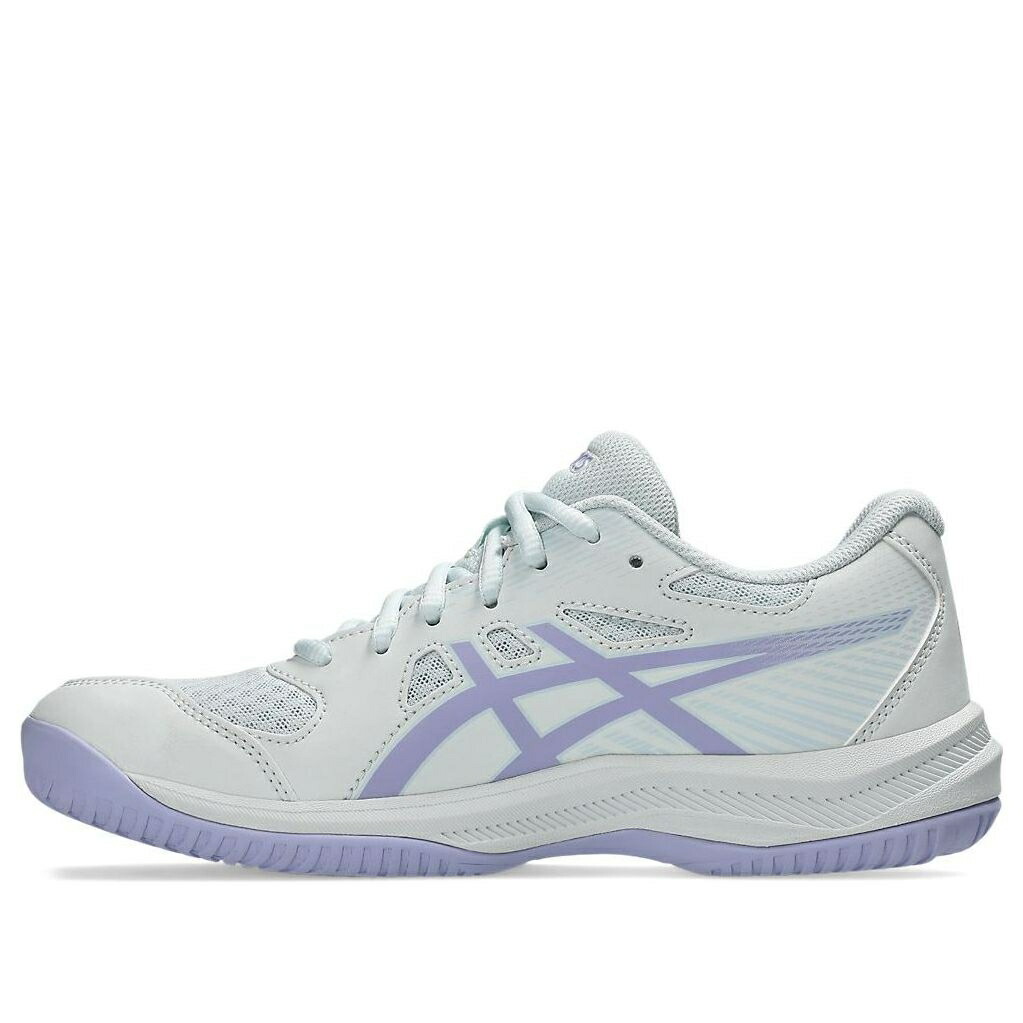 アシックス 青み 青色 \u0027ARCTIC VAPOR\u0027 スニーカー レディース ASICS (WMNS) UPCOURT 6 BLUE 1072A107-405 / ARCTIC BLUE VAPOR