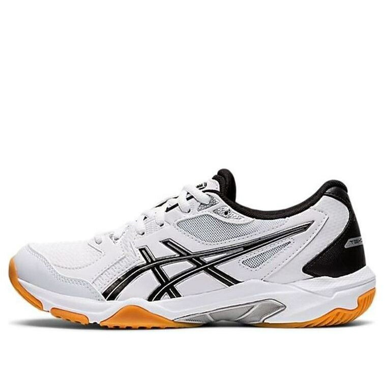 アシックス 白色 ホワイト 黒色 ブラック 'WHITE BLACK' スニーカー レディース ASICS (WMNS) GEL-ROCKET 10 1072A056-104 / WHITE BLACK