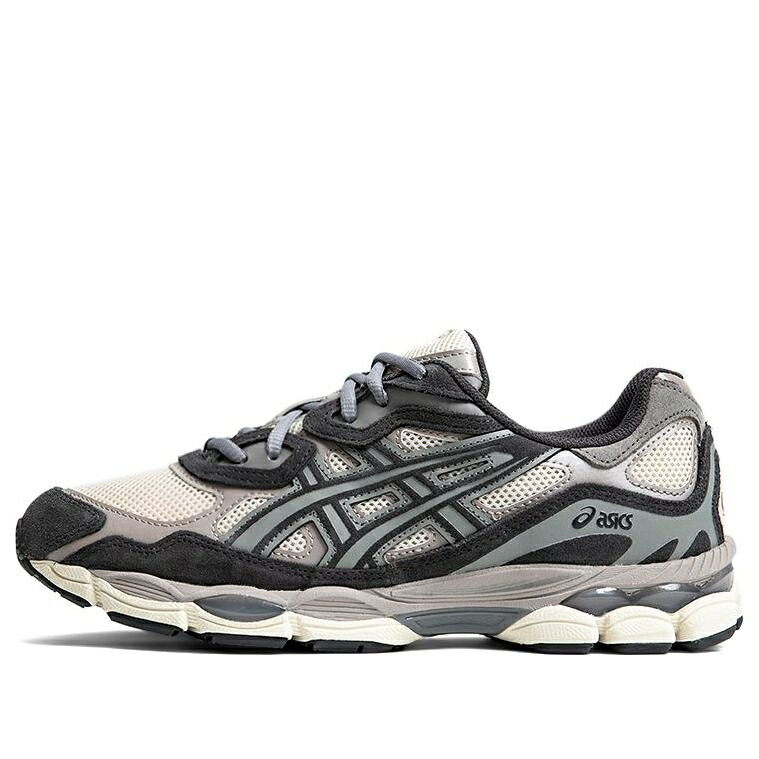 アシックス 灰色 グレー 'OATMEAL GREY' スニーカー メンズ ASICS GEL-NYC OBSIDIAN 1201A789-250 / OATMEAL OBSIDIAN GREY｜スニケス