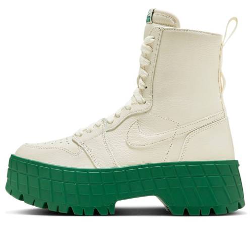 ナイキ ジョーダン ブルックリン 緑 緑であること \u0027SAIL \u0027 スニーカー レディース JORDAN (WMNS) AIR 1 BROOKLYN GREEN FJ5737-103 / SAIL GREEN