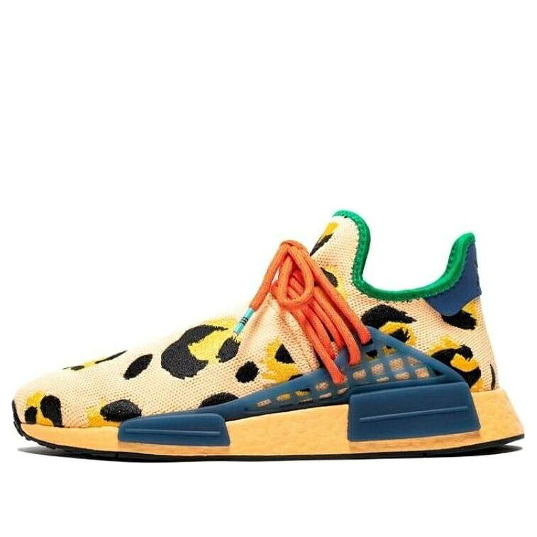 アディダス \u0027ANIMAL AMBER\u0027 スニーカー メンズ ADIDAS X PHARRELL NMD HU PRINT - PULSE HP3221 / YELLOWBLACK