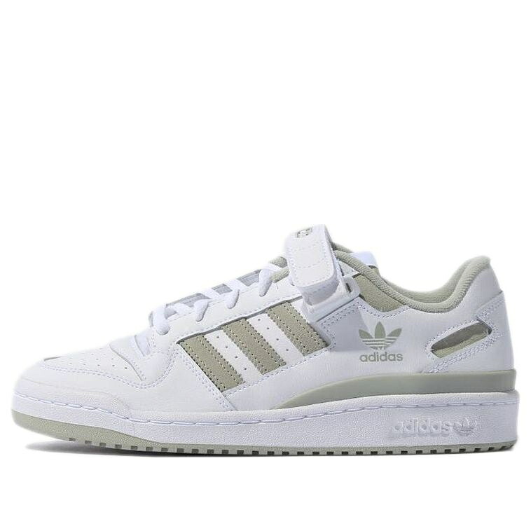 アディダス フォーラム 白色 ホワイト オリーブ 緑 グリーン WHITE GREEN スニーカー メンズ ADIDAS FORUM LOW HALO GZ8958 / WHITE OLIVE GREEN