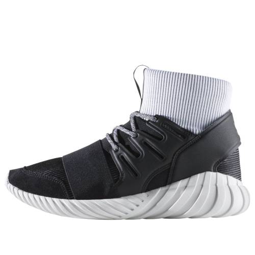 アディダス チューブラ 黒色 ブラック 白色 ホワイト YIN BLACK スニーカー メンズ ADIDAS TUBULAR DOOM YANG BA7555 / BLACK WHITE