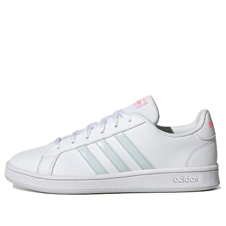 アディダス ネオ グランド コート テニス 白色 ホワイト ピンク GYM WHITE スニーカー レディース ADIDAS (WMNS) NEO GRAND COURT BASE TENNIS GY3714 / CLOUD WHITE GYM WHITE PINK
