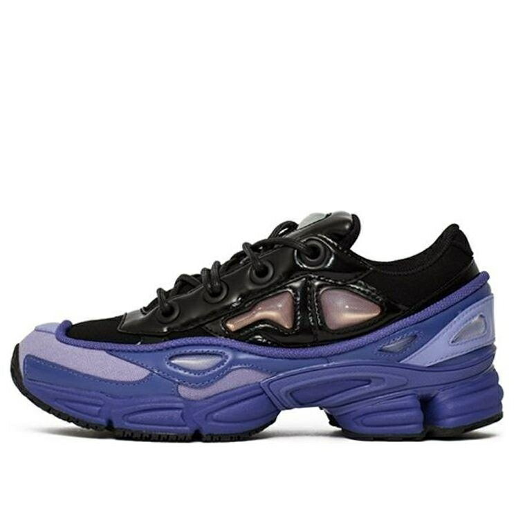 アディダス 紫 パープル ラフシモンズ PURPLE BLACK スニーカー メンズ ADIDAS RAF SIMONS OZWEEGO 3 B22539 / PURPLE