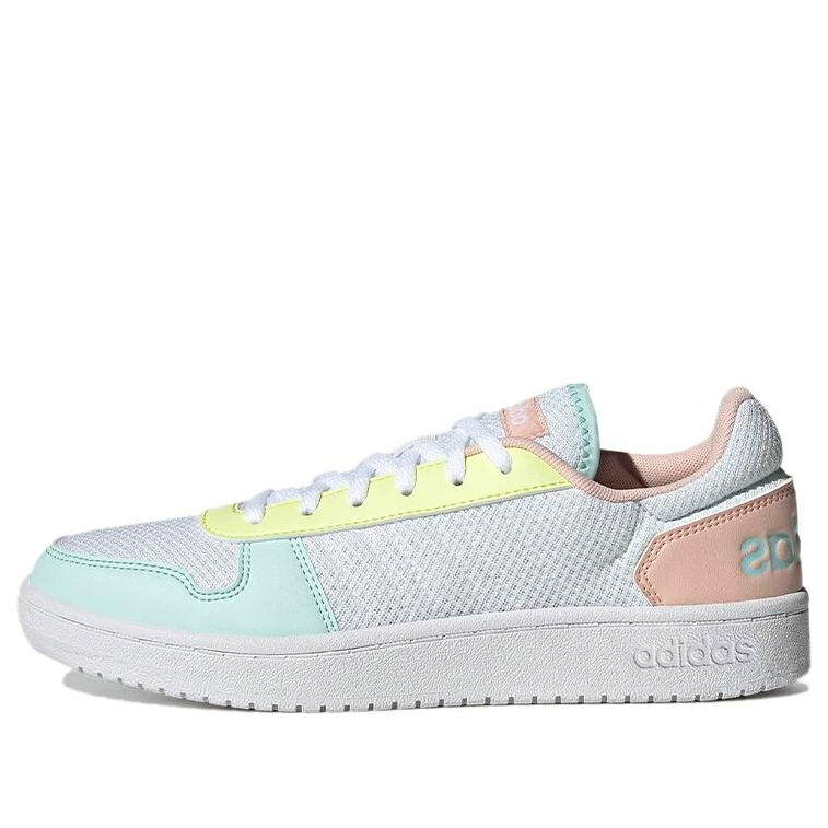 アディダス ピンク 白色 ホワイト 青色 ブルー 2.0 'WHITE BLUE' スニーカー レディース ADIDAS (WMNS) HOOPS PINK GY7528 / WHITE PINK BLUE