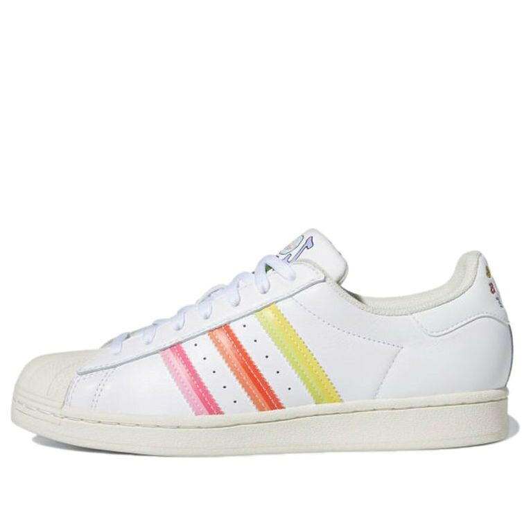 アディダス はやりっ児 白いこと 白いこと \u0027PRIDE\u0027 スニーカー メンズ ADIDAS SUPERSTAR GW2415 / WHITE メンズ靴-スニーカー-靴