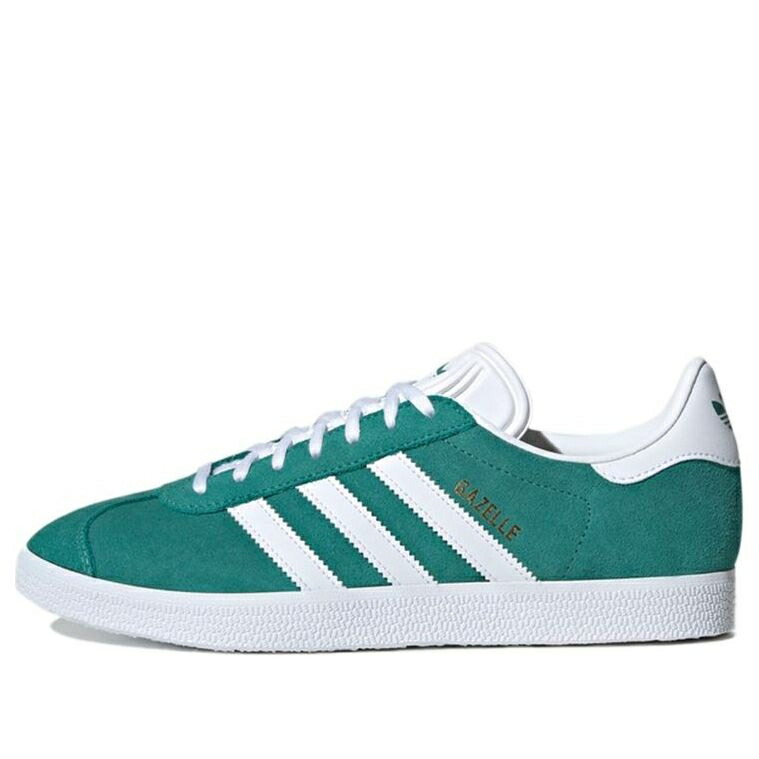 アディダス ガゼル 緑 グリーン 白色 ホワイト 'GREEN WHITE' スニーカー メンズ ADIDAS GAZELLE FU9672 / GREEN WHITE｜スニケス
