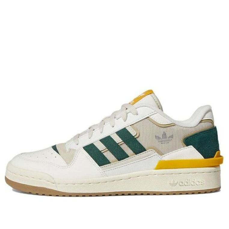 アディダス フォーラム 白色 ホワイト 緑 グリーン 黄色 イエロー スニーカー メンズ ADIDAS FORUM EXHIBIT LOW GW4360 / WHITE GREEN YELLOW