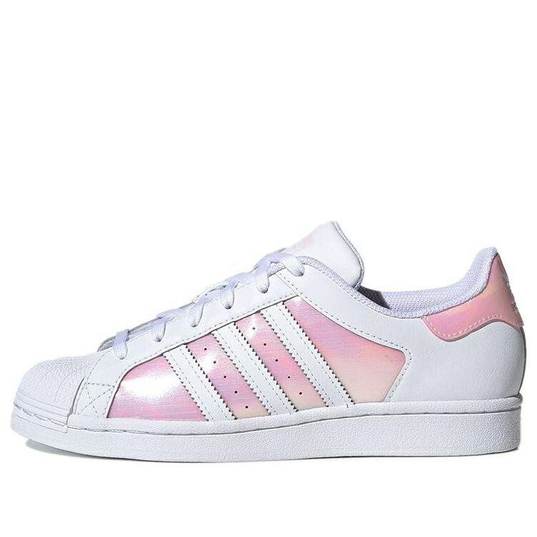 アディダス はやりっ児 サクラ色 白いこと 白いこと \u0027WHITE PINK\u0027 スニーカー レディース ADIDAS (WMNS) SUPERSTAR CLEAR FX6042 / LIGHT PINK WHITE