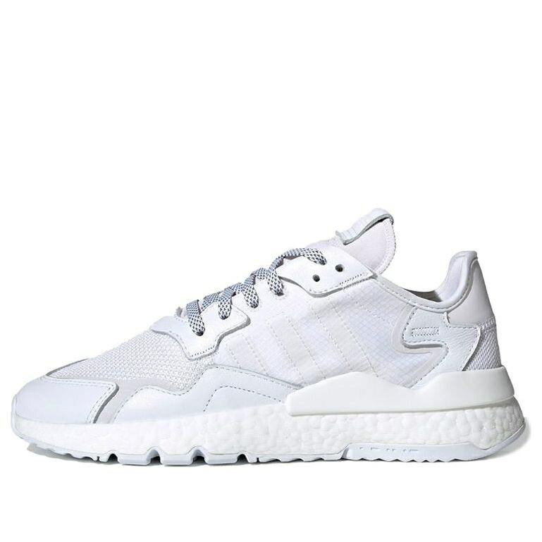 アディダス ジョガーパンツ 白いこと 白いこと \u0027TRIPLE WHITE\u0027 スニーカー メンズ ADIDAS NITE JOGGER FV1267 / WHITE