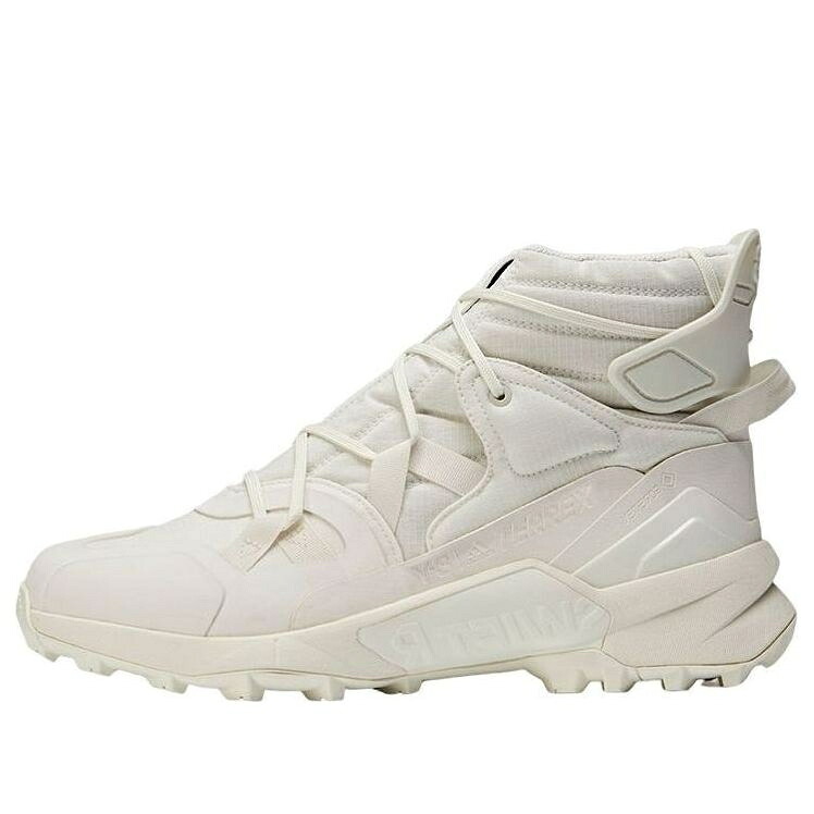 アディダス ゴアテックス ご機嫌 白いこと 白いこと \u0027OFF WHITE\u0027 スニーカー メンズ ADIDAS Y3 TERREX SWIFT R3 GORETEX HIGH ID6766 / WHITE