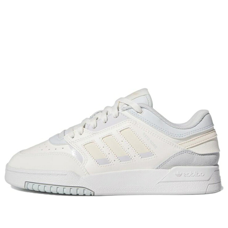アディダス オリジナルス スニーカー 運動靴 クリーム 白色 ホワイト 青色 ブルー WHITE BLUE スニーカー レディース ADIDAS (WMNS) ORIGINALS DROP STEP IX SHOES CREAM IF2690 / WHITE CREAM BLUE