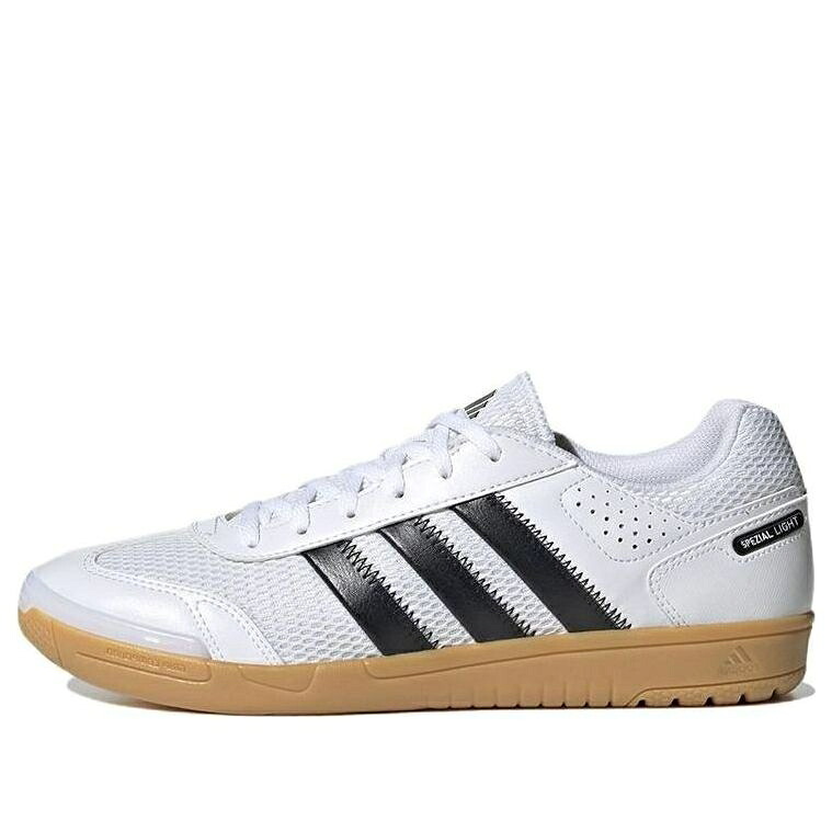 アディダス スペシアル ハンドボール 白いこと 白いこと 黒いこと 黒いこと カーキ \u0027CLOUD WHITE\u0027 スニーカー メンズ ADIDAS SPEZIAL LIGHT HANDBALL HQ3518 / WHITE BLACK KHAKI スニーカー-靴