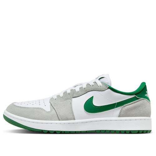 ナイキ ジョーダン ゴルフ 白いこと 白いこと 緑 緑であること \u0027PINE GREEN\u0027 スニーカー メンズ JORDAN AIR 1 RETRO LOW GOLF DD9315-112 / WHITE PINE GREEN LIGHT SMOKE