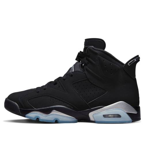 ナイキ ジョーダン 黒いこと 黒いこと \u0027CHROME\u0027 スニーカー メンズ JORDAN AIR 6 RETRO DX2836-001 / BLACK
