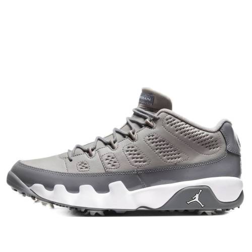 ナイキ ジョーダン ゴルフ 薄墨色 薄墨色 冷やりとした 白いこと 白いこと \u0027COOL GREY\u0027 スニーカー メンズ JORDAN AIR 9 RETRO LOW GOLF FJ5934-001 / MEDIUM GREY COOL GREY WHITE
