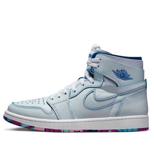 ナイキ ジョーダン 望遠レンズ 青み 青色 白いこと 白いこと \u002725 CHINA\u0027 スニーカー メンズ JORDAN AIR 1 ZOOM CMFT WEAR-AWAY YEARS IN DX6036-111 / BLUE WHITE MULTI COLOR