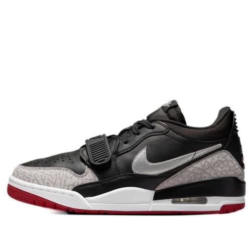 ナイキ ジョーダン レガシー 黒いこと 黒いこと 赤 赤いこと 薄墨色 シメント 薄墨色 \u0027BLACK CEMENT\u0027 スニーカー レディース JORDAN (WMNS) AIR LEGACY 312 LOW FQ7827-006 / BLACK GYM RED CEMENT GREY