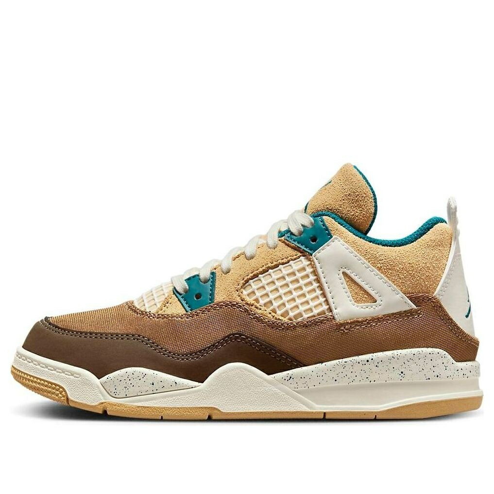 ナイキ ジョーダン 赤銅色 赤銅色 \u0027CACAO WOW\u0027 御坊っちゃん キッズ JORDAN (なおなお書き) AIR 4 RETRO FB2213-200 / CACAO WOW GEODE TEAL ALE BROWN もの言う花 マタニティ スニーカー