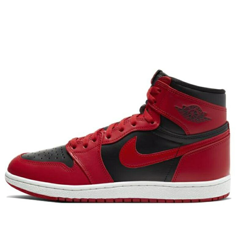 ナイキ ジョーダン ハイ 赤 レッド 黒色 ブラック 85 VARSITY RED スニーカー メンズ JORDAN AIR 1 RETRO HIGH BQ4422-600 / VARSITY RED BLACK