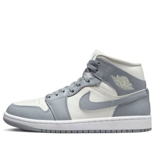 ナイキ ジョーダン ミッド 薄墨色 薄墨色 \u0027STEALTH\u0027 スニーカー レディース JORDAN (WMNS) AIR 1 MID BQ6472-115 / GREY