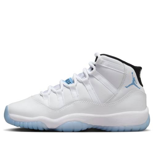 ナイキ ジョーダン 白いこと 白いこと 言い伝え 青味 青み 黒いこと 黒いこと \u0027LEGEND BLUE\u0027 御坊っちゃん キッズ JORDAN (GS) AIR 11 2024 378038-104 / WHITE LEGEND BLUE BLACK もの言う花 マタニティ スニーカー