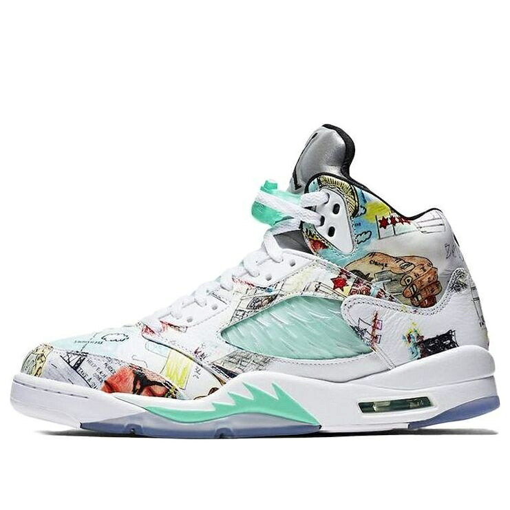 ナイキ ジョーダン \u0027WINGS\u0027 スニーカー メンズ JORDAN AIR 5 RETRO AV2405-900 / MULTI COLOR MULTI COLOR