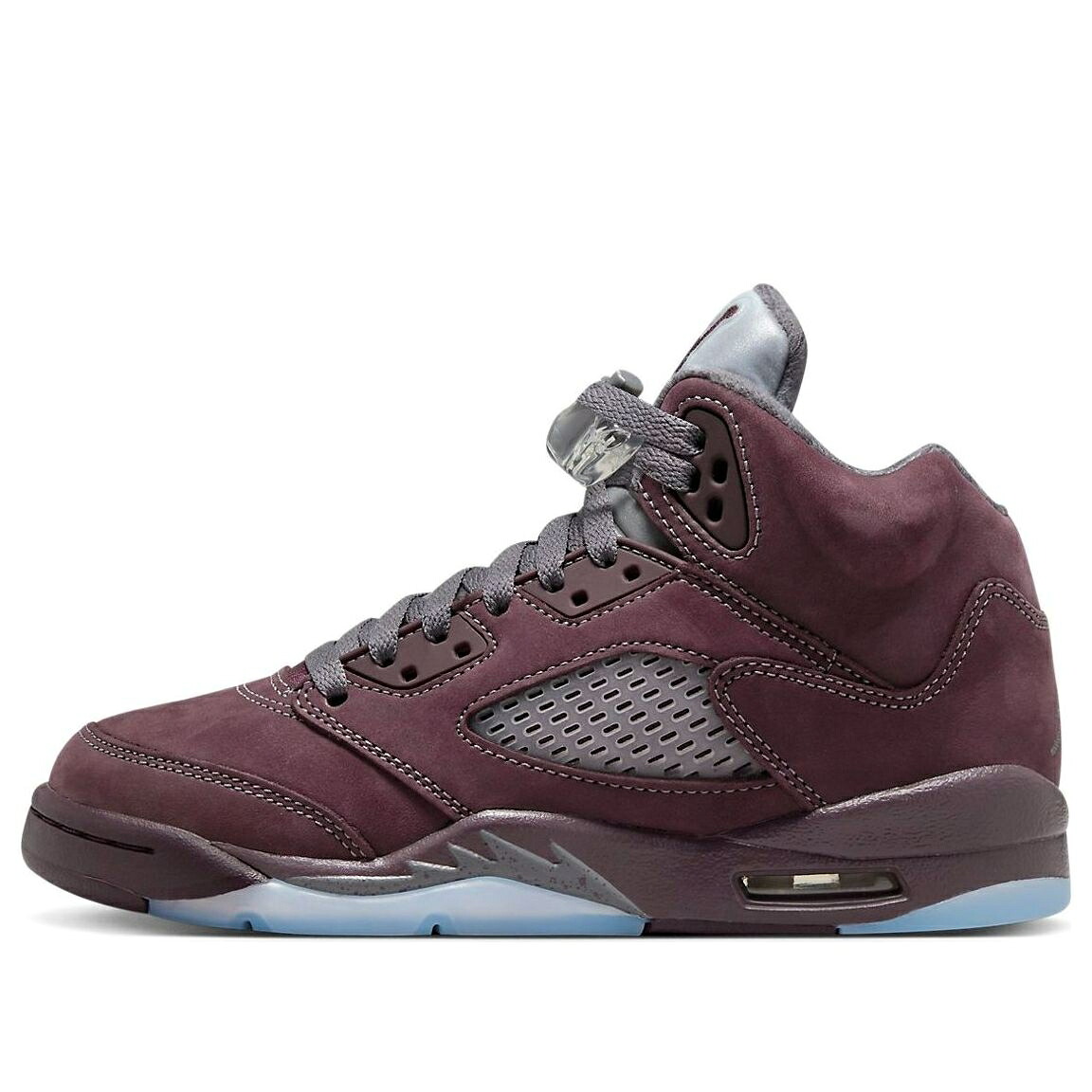 ナイキ ジョーダン ディープ ぶどう酒色 バーガンディー \u0027BURGUNDY\u0027 御坊っちゃん キッズ JORDAN (GS) AIR 5 RETRO FN4233-600 / DEEP BURGUNDY LIGHT GRAPHITE もの言う花 マタニティ スニーカー