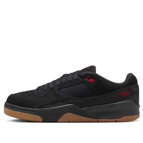 ナイキ ジョーダン 飛行 厚地の外套 黒いこと 黒いこと 赤銅色 赤銅色 \u0027BLACK RED\u0027 スニーカー メンズ JORDAN AIR FLIGHT COURT VARSITY HF3255-001 / BLACK GUM MEDIUM BROWN VARSITY