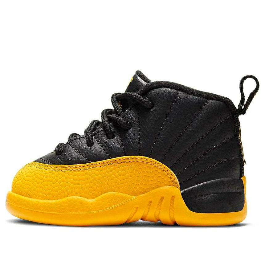 ナイキ ジョーダン 黒色 ブラック ゴールド 'UNIVERSITY GOLD' ベビー JORDAN (TD) AIR 12 RETRO 850000-070 / BLACK UNIVERSITY GOLD