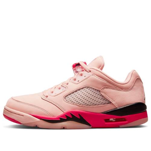 ナイキ ジョーダン 橙 オレンジ色 赤 赤いこと 黒いこと 黒いこと \u0027GIRLS HOOP\u0027 スニーカー レディース JORDAN (WMNS) AIR 5 RETRO LOW THAT DA8016-806 / ARCTIC ORANGE SIREN RED BLACK