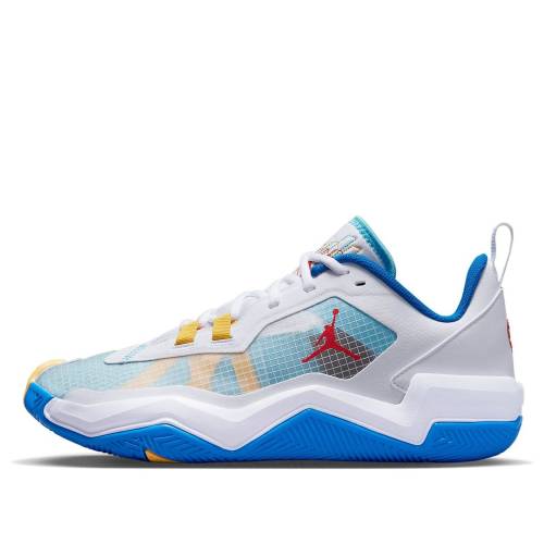 ナイキ ジョーダン ウェストブルック 白いこと 白いこと 青碧 青色 \u0027WHITE PULSE\u0027 スニーカー メンズ JORDAN AIR WESTBROOK ONE TAKE 4 LAGOON DO7193-164 / WHITE BLUE メンズ靴-スニーカー