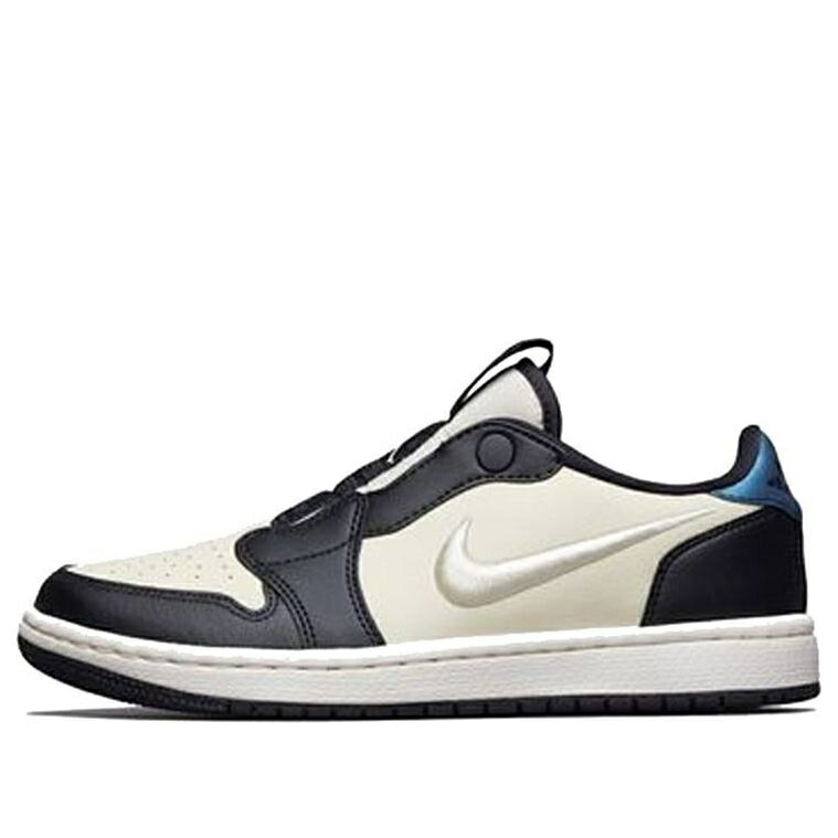 ナイキ ジョーダン 黒いこと 黒いこと 象牙色 \u0027FOSSIL\u0027 スニーカー レディース JORDAN (WMNS) AIR 1 LOW SLIP AV3918-201 / FOSSIL BLACK IVORY ANTHRACITE