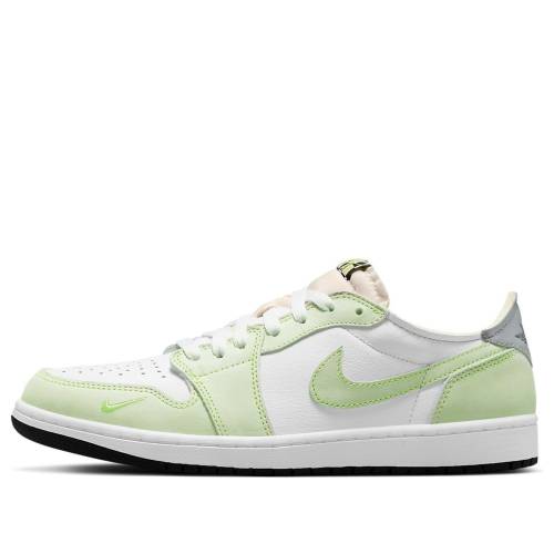 ナイキ ジョーダン 白いこと 白いこと 緑 緑であること 黒いこと 黒いこと \u0027WHITE GREEN\u0027 スニーカー メンズ JORDAN AIR 1 LOW OG GHOST DM7837-103 / WHITE GHOST GREEN BLACK