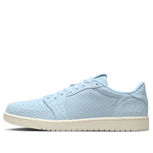 ナイキ ジョーダン 青色 ブルー 白色 ホワイト 'ICE BLUE' スニーカー メンズ JORDAN AIR 1 RETRO LOW NS 872782-441 / ICE BLUE WHITE