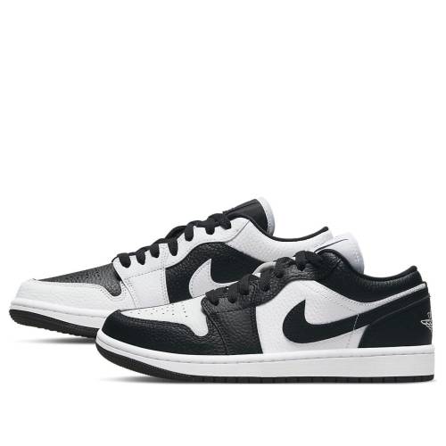 ナイキ ジョーダン 黒いこと 黒いこと 白いこと 白いこと \u0027HOMAGE\u0027 スニーカー レディース JORDAN (WMNS) AIR 1 LOW SE DR0502-101 / BLACK WHITE