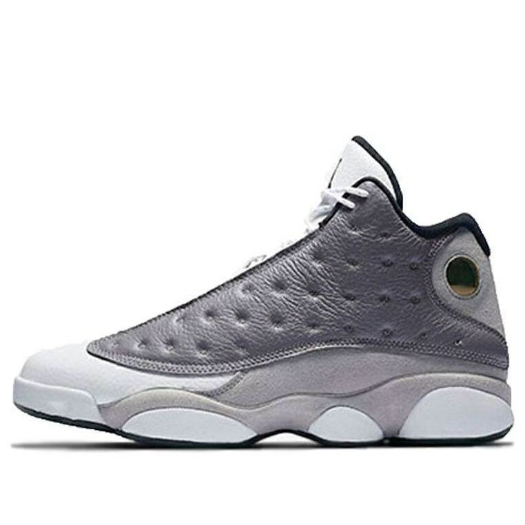 ナイキ ジョーダン サーティーン 灰色 グレー 黒色 ブラック 白色 ホワイト ATMOSPHERE GREY スニーカー メンズ JORDAN AIR 13 RETRO 414571-016 / ATMOSPHERE GREY BLACK WHITE