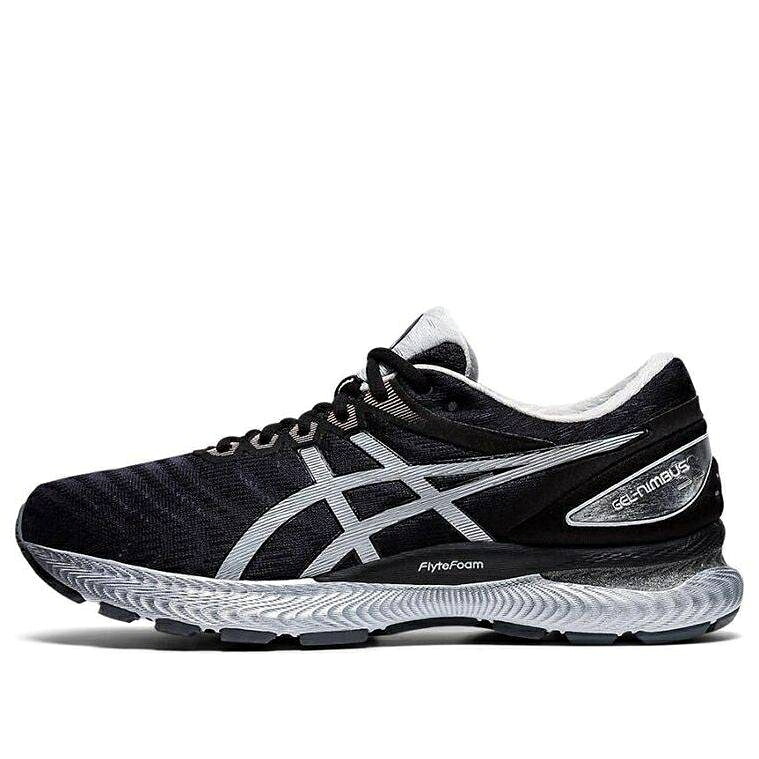 アシックス 黒色 ブラック 'BLACK SILVER' スニーカー メンズ ASICS GEL-NIMBUS 22 1011A978-001 / BLACK｜スニケス 46,380円