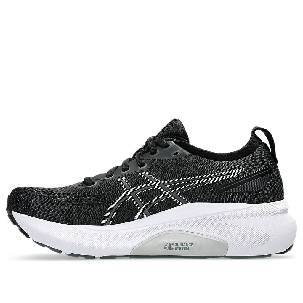 アシックス ピュア 黒色 ブラック 銀色 シルバー 灰色 グレー BLACK SILVER スニーカー レディース ASICS (WMNS) GEL-KAYANO 31 WIDE SNEAKERS PURE 1012B670-002 / BLACK SILVER GREY