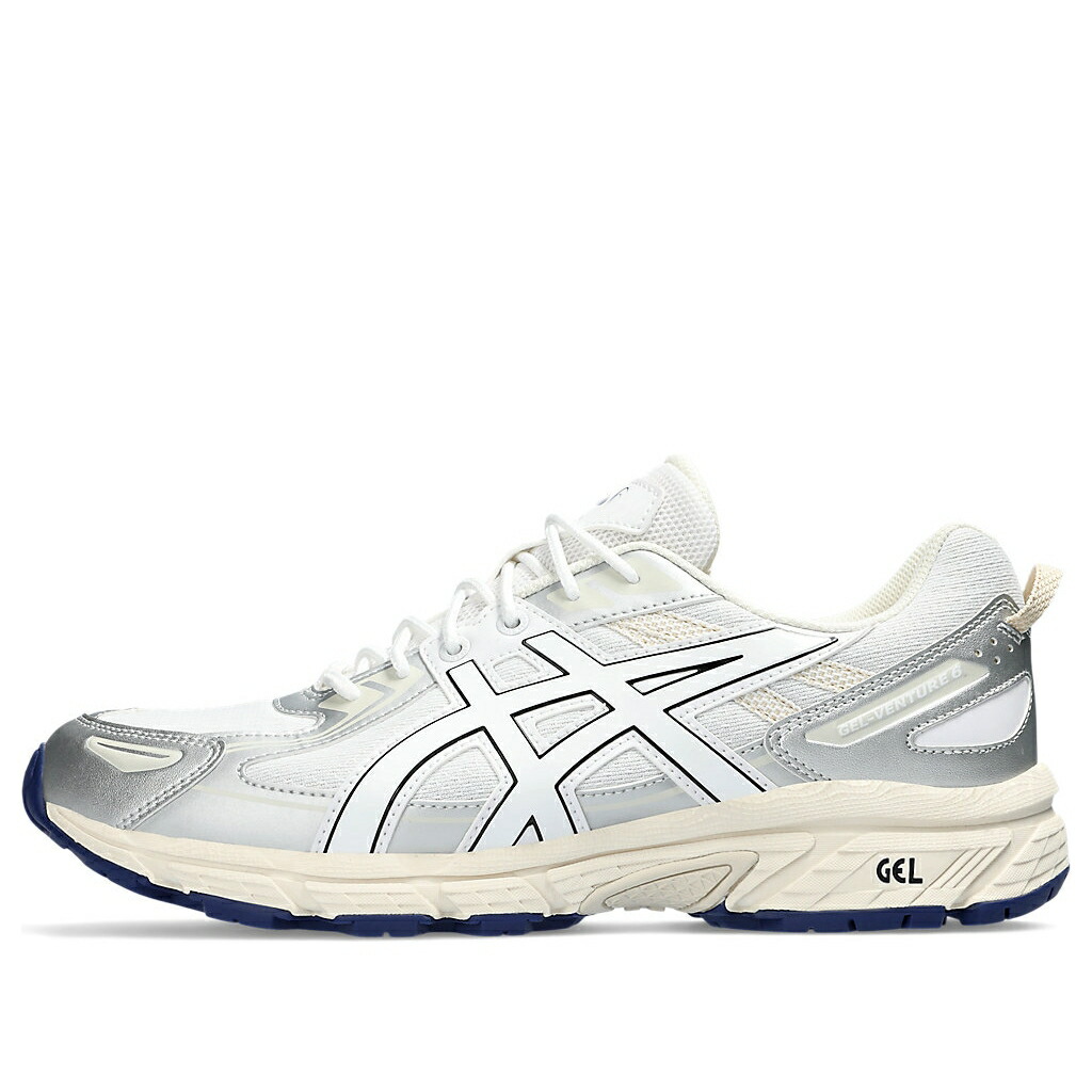 アシックス 白色 ホワイト 銀色 シルバー 'WHITE SILVER' スニーカー メンズ ASICS GEL-VENTURE 6 1203A407-100 / WHITE SILVER 42,600円