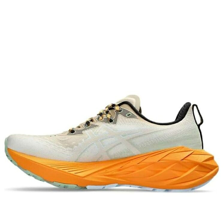 アシックス 黄味がかった 黄色 \u0027NATURE ORANGE\u0027 スニーカー メンズ ASICS NOVABLAST 4 TR BATHING FELLOW YELLOW 1011B850-250 / NATURE BATHING FELLOW YELLOW